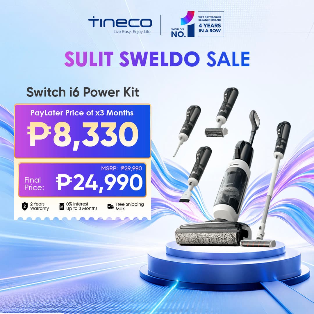 Tineco FLOOR ONE i6 Power Kit