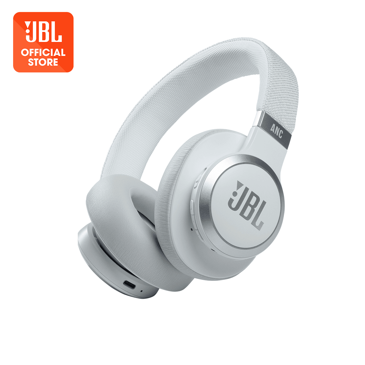 JBL Live 660NC Wireless Over-Ear NC Headphones