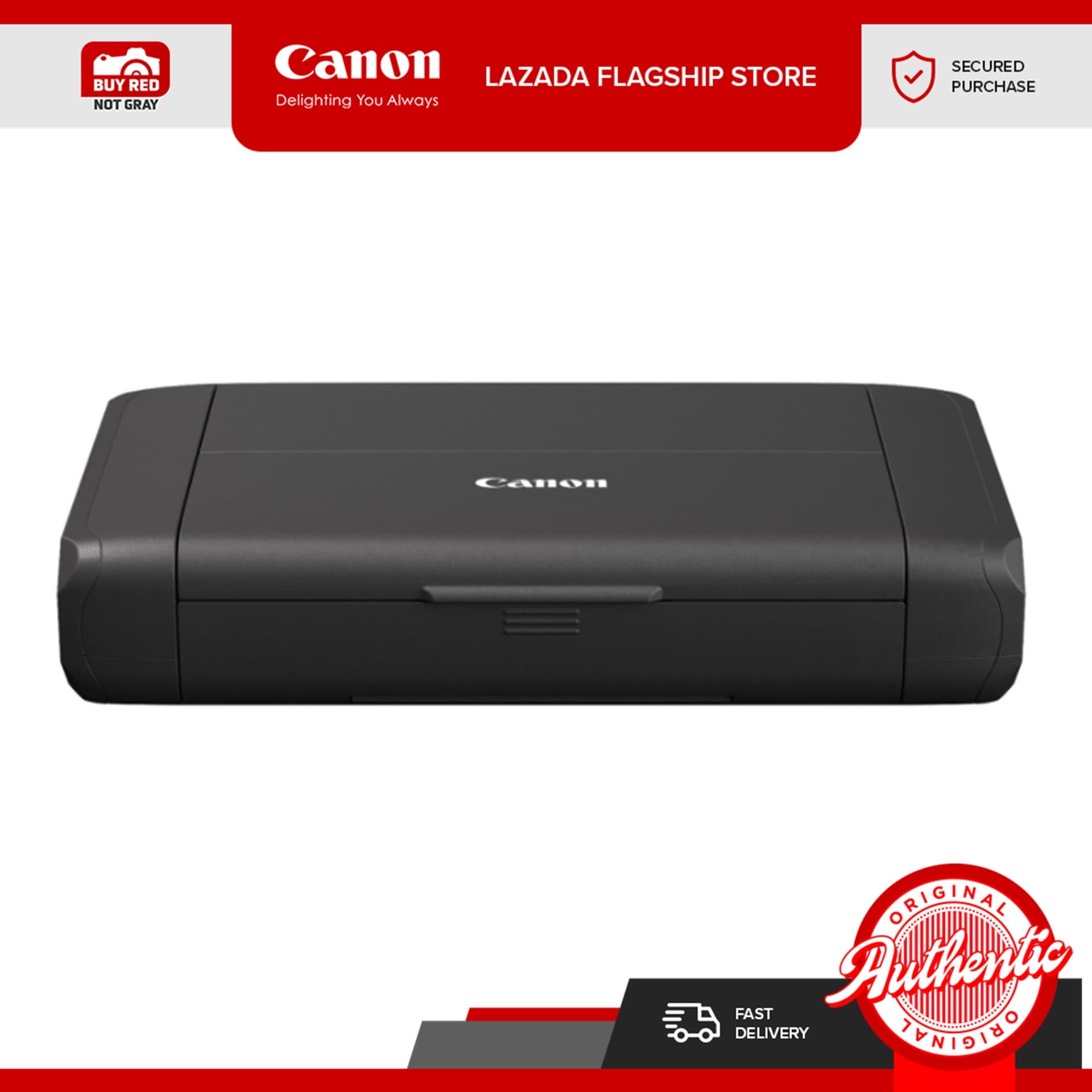 Canon PIXMA TR150 and TR160 Portable Wireless Printer with Easy Direct Connection