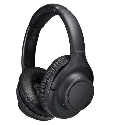 Audio-Technica ATH-S300BT Hybrid Noise-Cancelling Wireless Headphones
