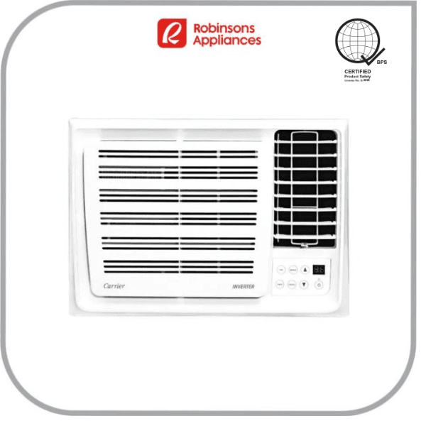 Carrier.75hp Window Type Inverter Air Conditioner (WCARH008EEVC2)
