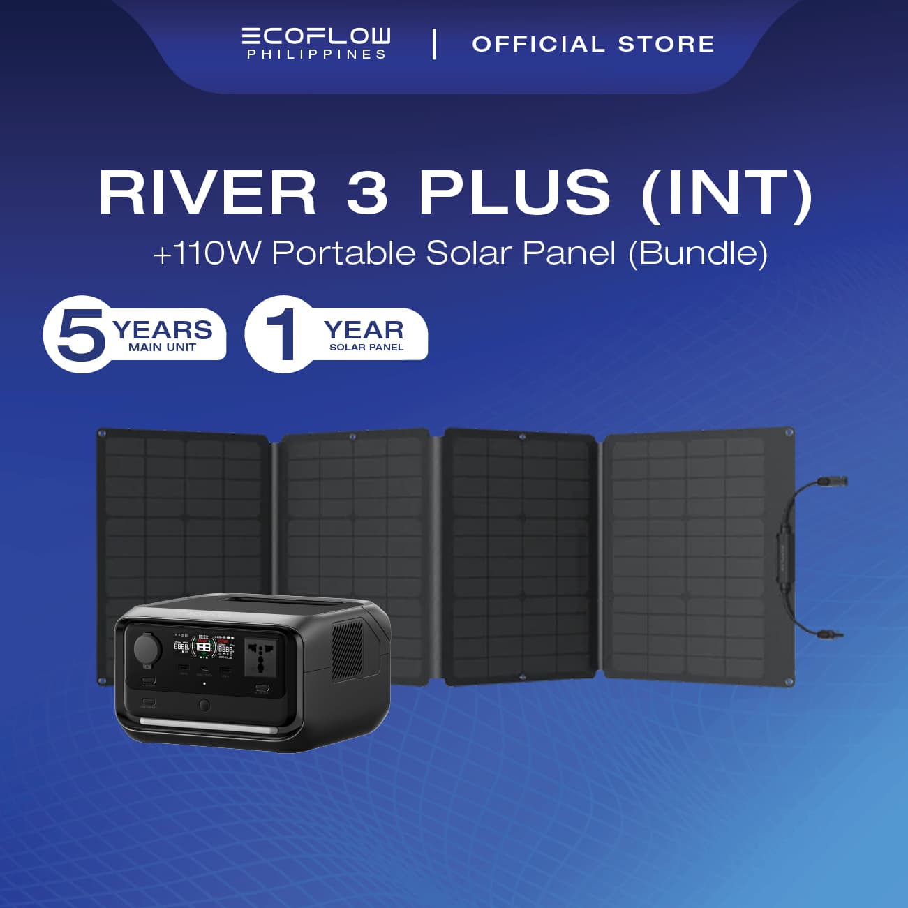 EcoFlow River 3 Plus Portable Power Station