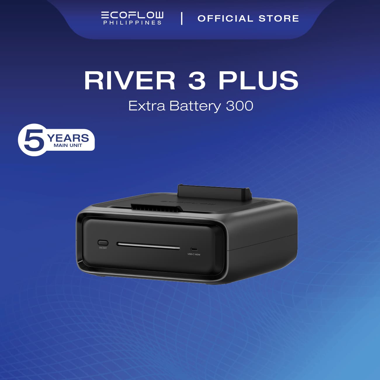EcoFlow River 3 Plus Portable Power Station