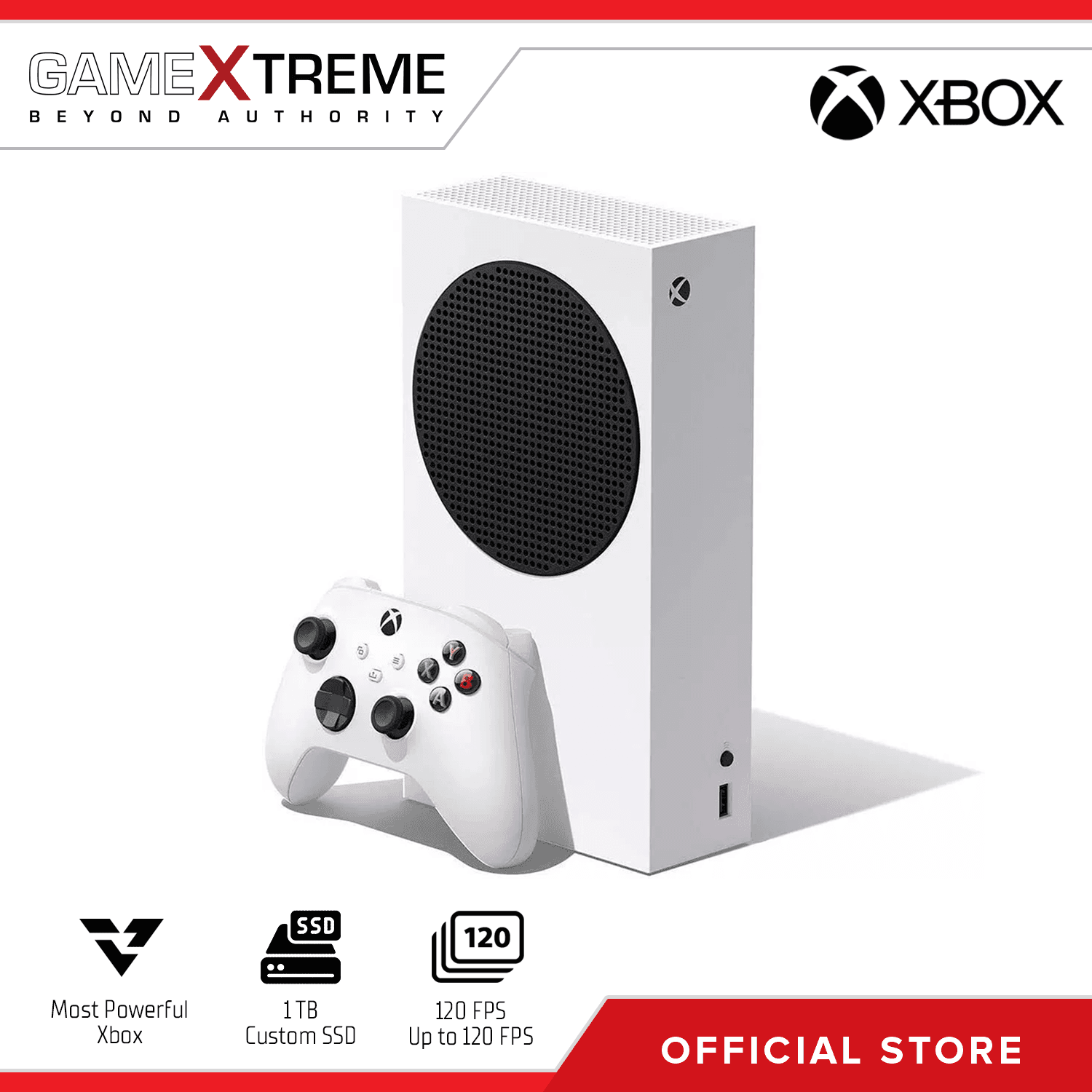 Xbox Series S 1TB Digital Edition White