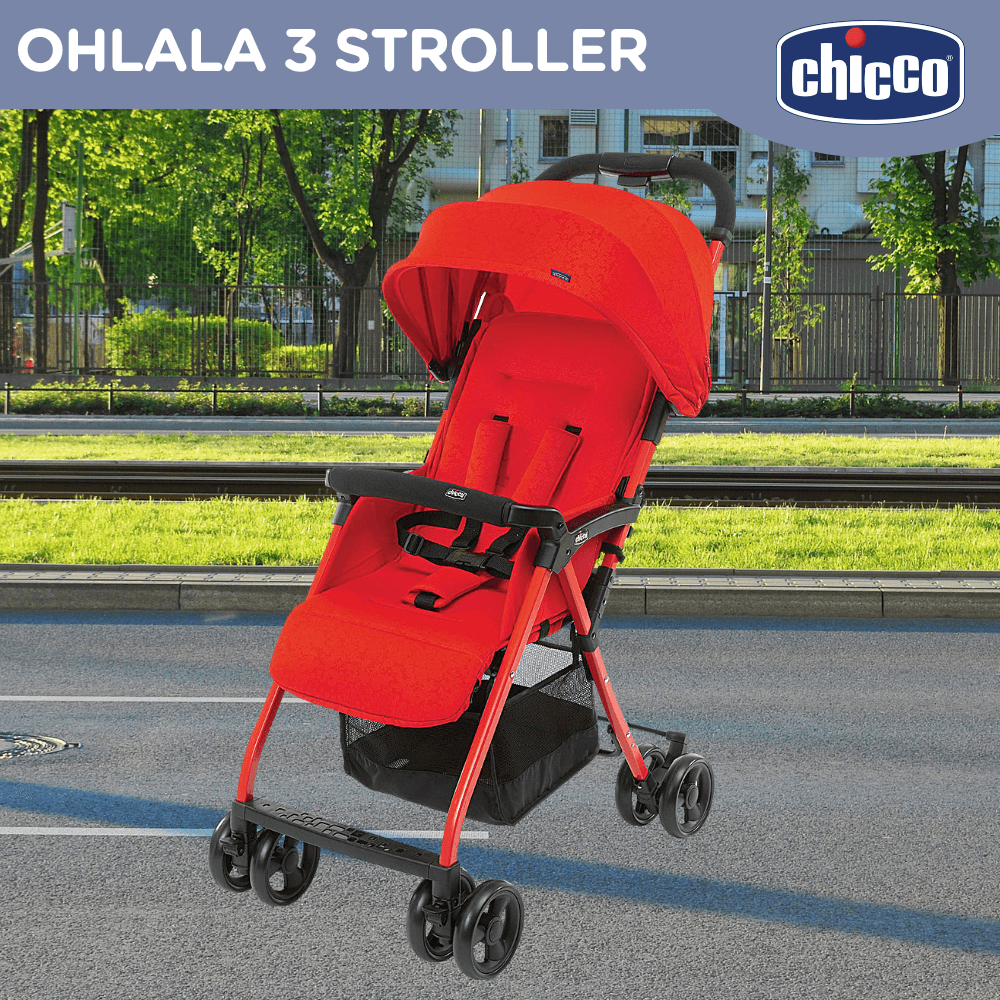 Chicco All New Ohlala 3 Lightweight Baby Stroller stroller for toddler travel