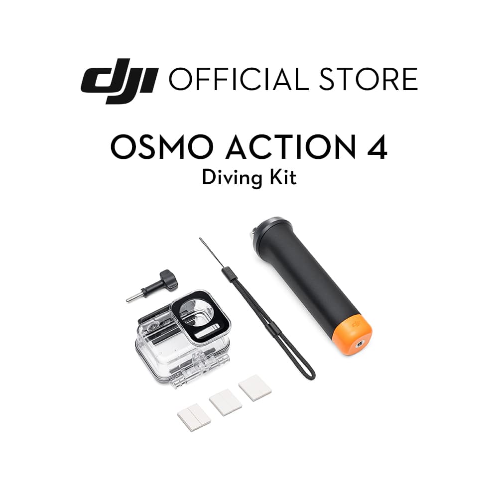 DJI Osmo Action 4 - Action Camera