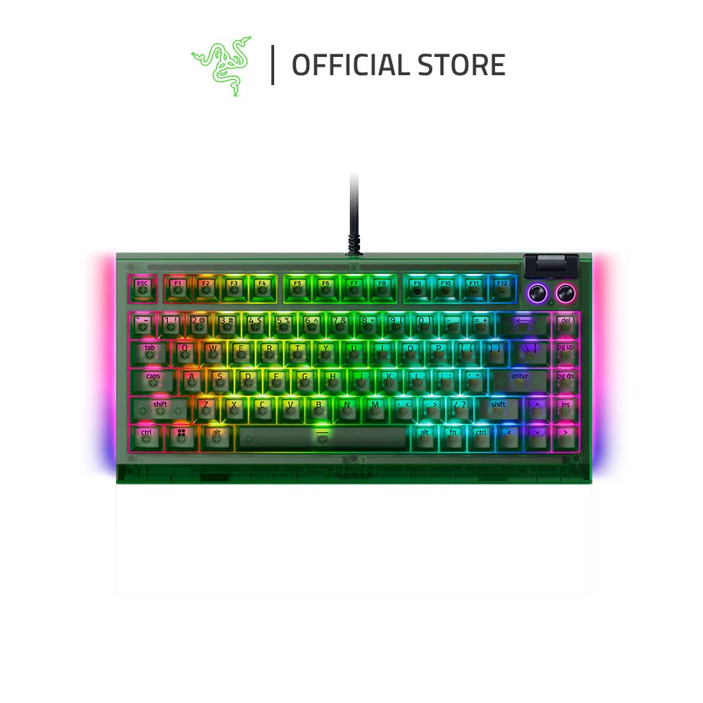 Razer BlackWidow V4 75% Hot-swappable Mechanical Gaming Keyboard
