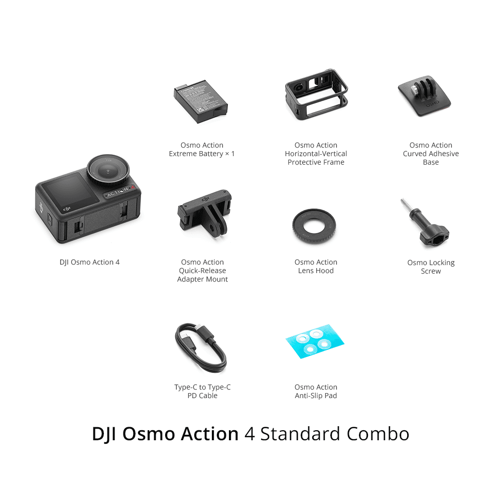 DJI Osmo Action 4 - Action Camera