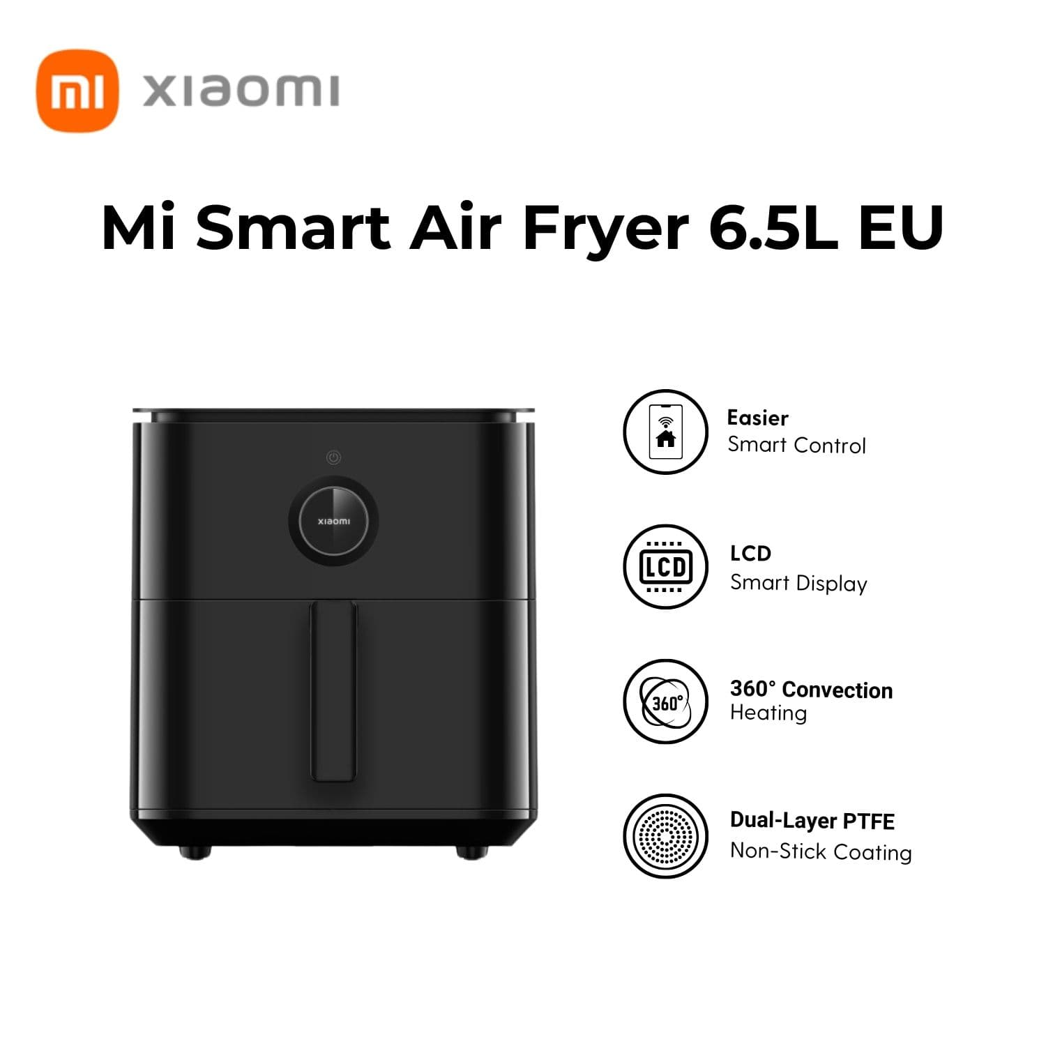 Xiaomi Smart Air Fryer 6.5L