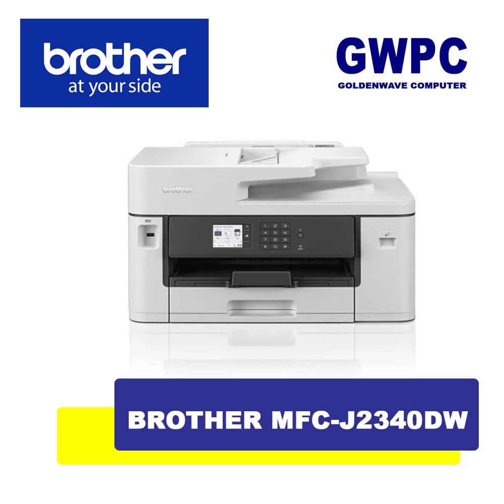 Brother MFC-J2340DW Inkjet A3 All-in-One Printer MFC J2340DW J2340