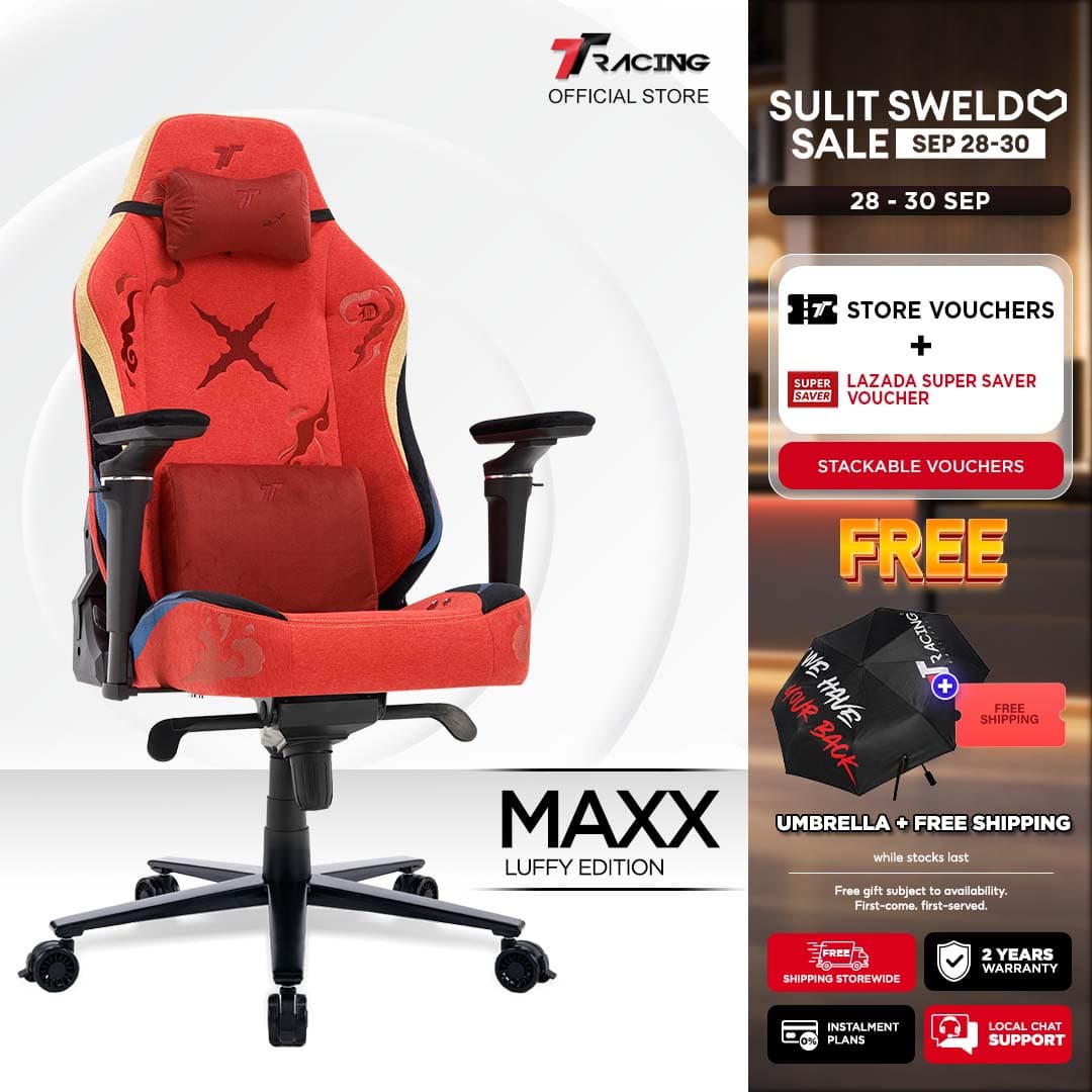 TTRacing Maxx Luffy Edition Air Threads Fabric Gaming Chair