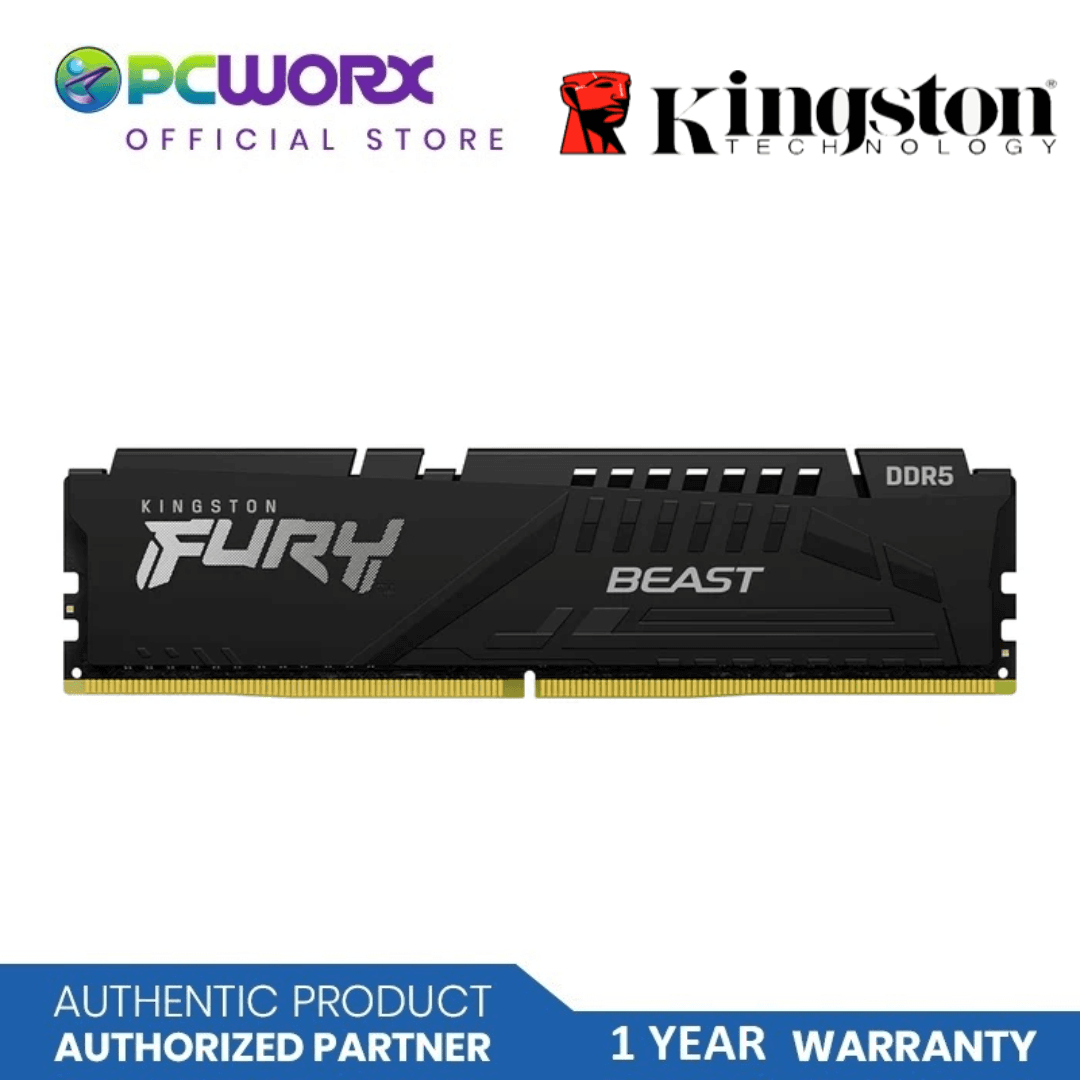 Kingston KF556C36BBE-8 8GB 5600MT/s DDR5 Fury Dimm