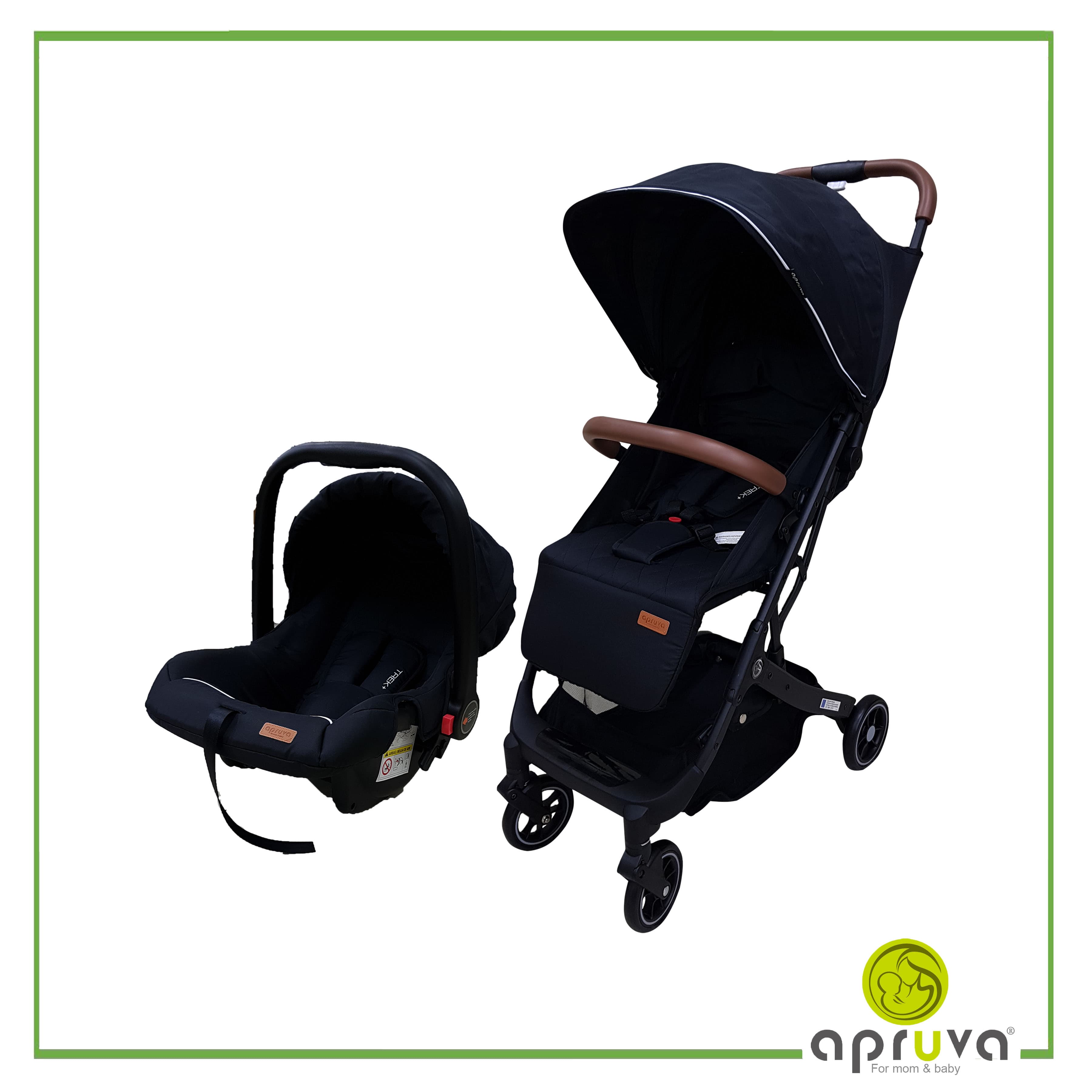 Apruva "TREK+" Portable Travel System (SE211)