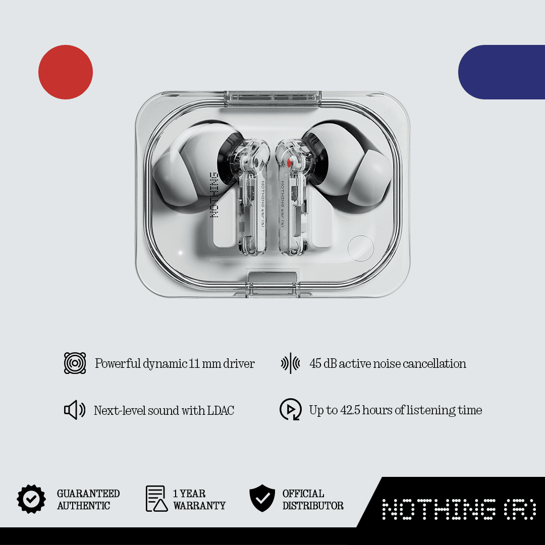 Nothing Ear (a) True Wireless Earbuds
