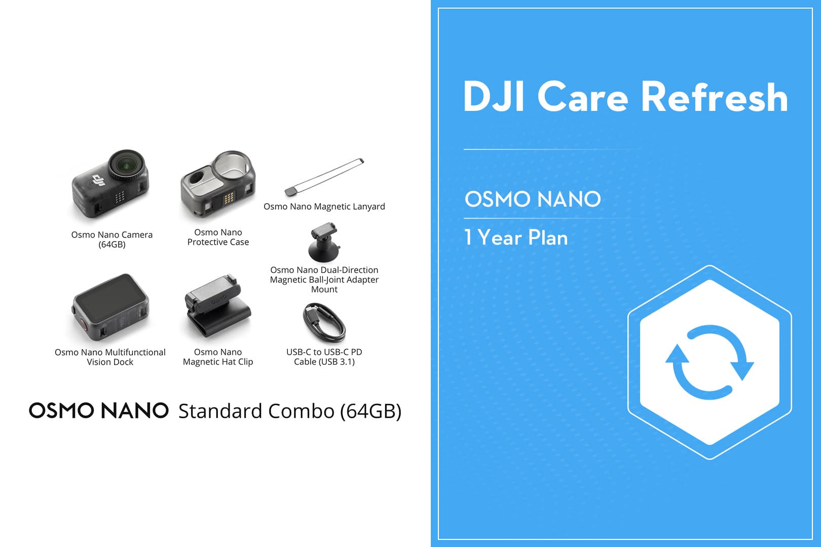 DJI Osmo Nano - Ultra-Light