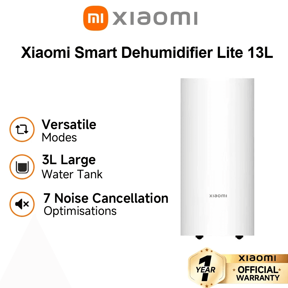 Xiaomi Mijia Smart Dehumidifier 22L Home Bedroom Smart Hygroscopic Dryer Low Noise Moisture Absorption
