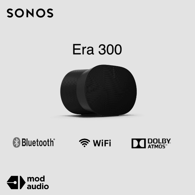 Sonos Era 300 Wireless Smart Speaker with Dolby Atmos and Spatial Audio