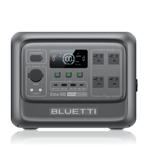 BLUETTI Elite 100 V2 1024Wh Portable Power Station