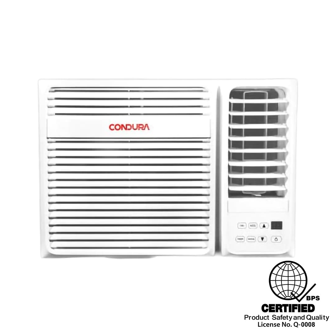 Condura 1.0HP 6x Plus Window Air Conditioner, WCONH010EE1