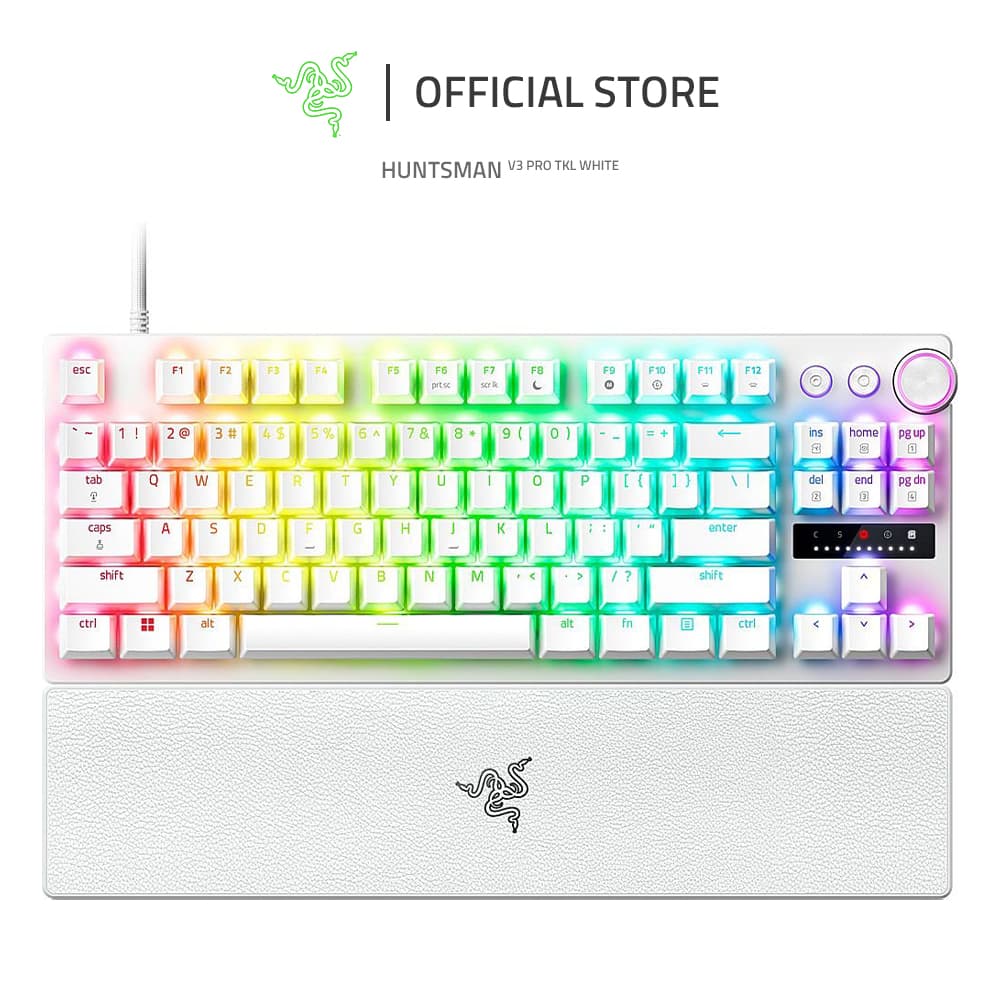 Razer Huntsman V3 Pro Tenkeyless Analog Optical Esports Keyboard