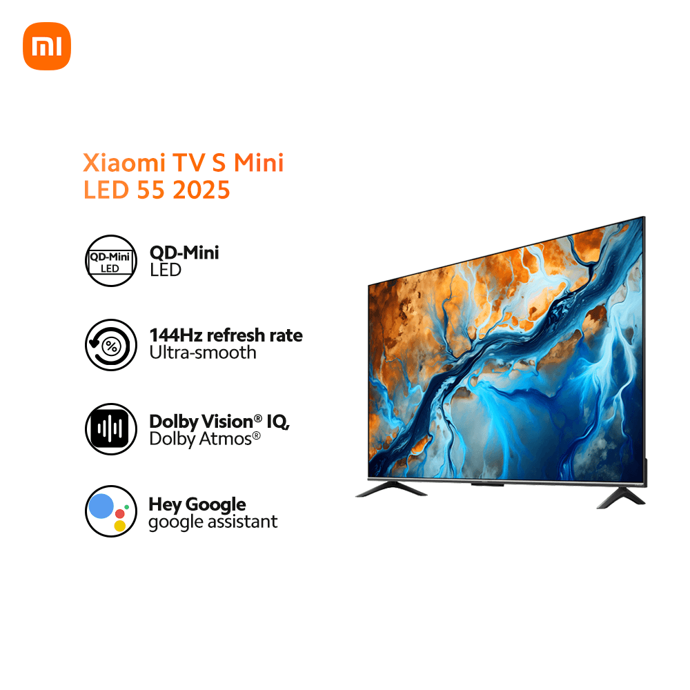 Xiaomi TV S Mini LED 55 2025