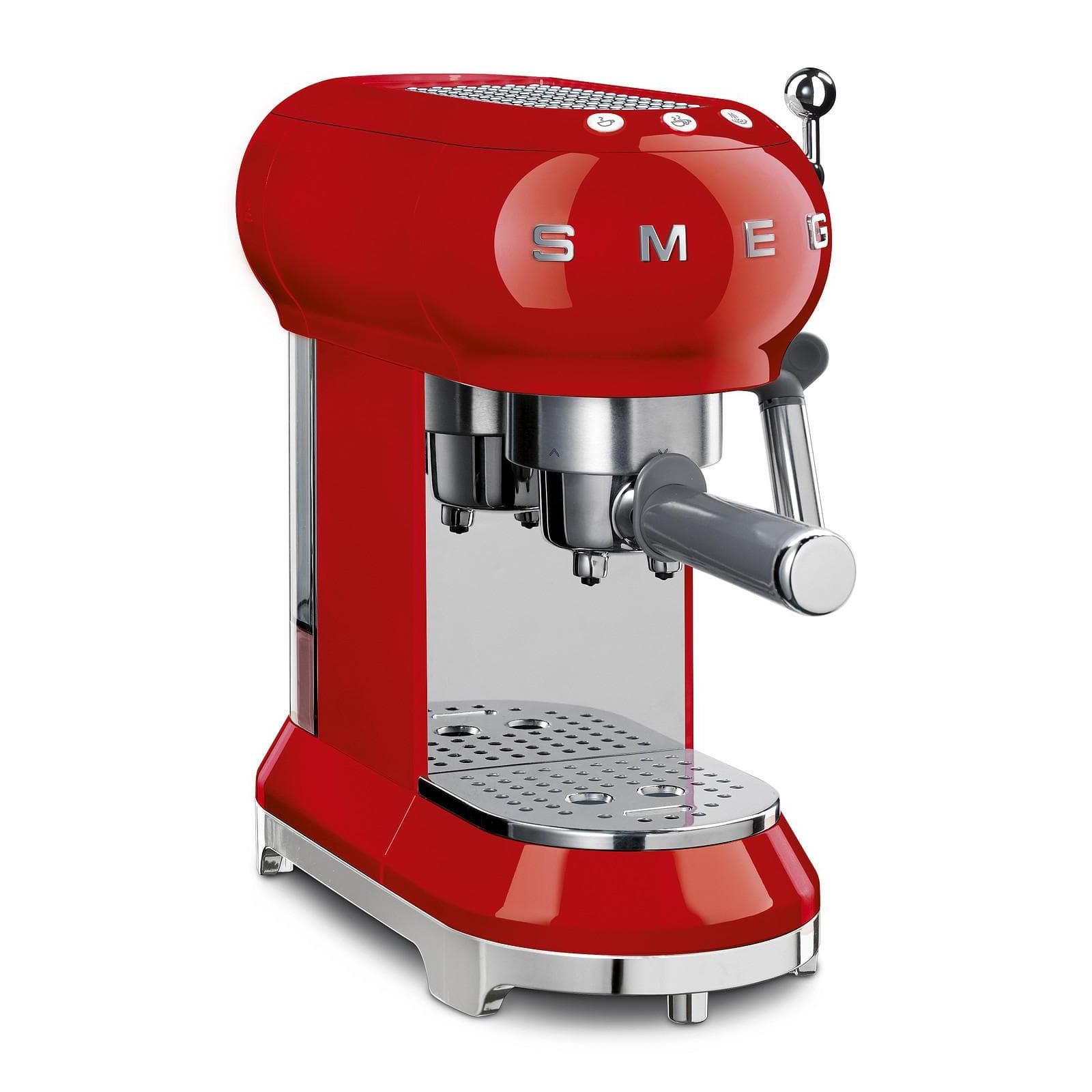 Smeg Espresso Coffee Machine (Red)