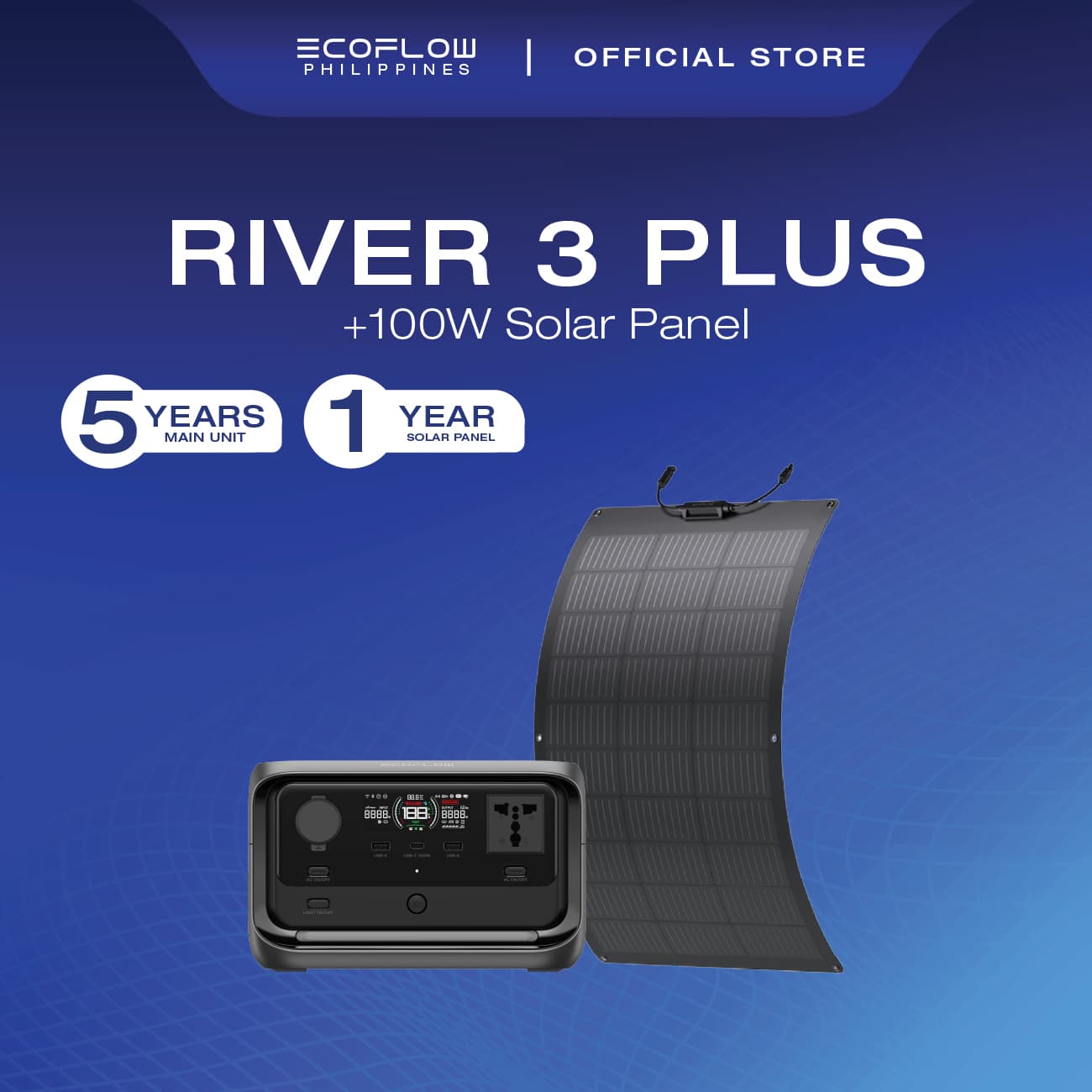 EcoFlow River 3 Plus Portable Power Station