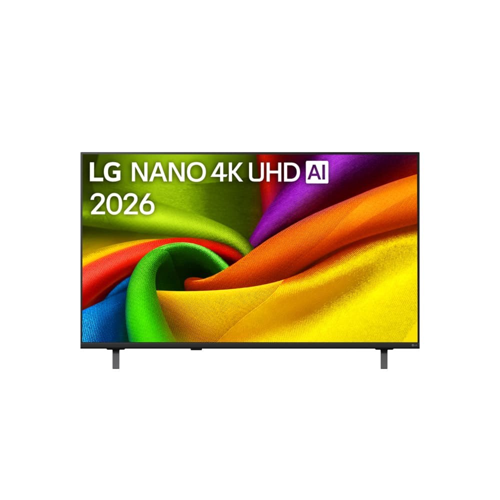 LG 43" NANO 4K UHD AI NU87 Smart TV 43NU875BPSC