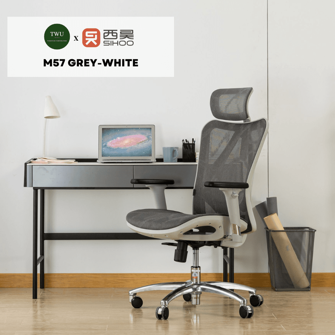 SIHOO M57 All Mesh Ergonomic Office Computer Gaming Chair with 2 Year Warranty