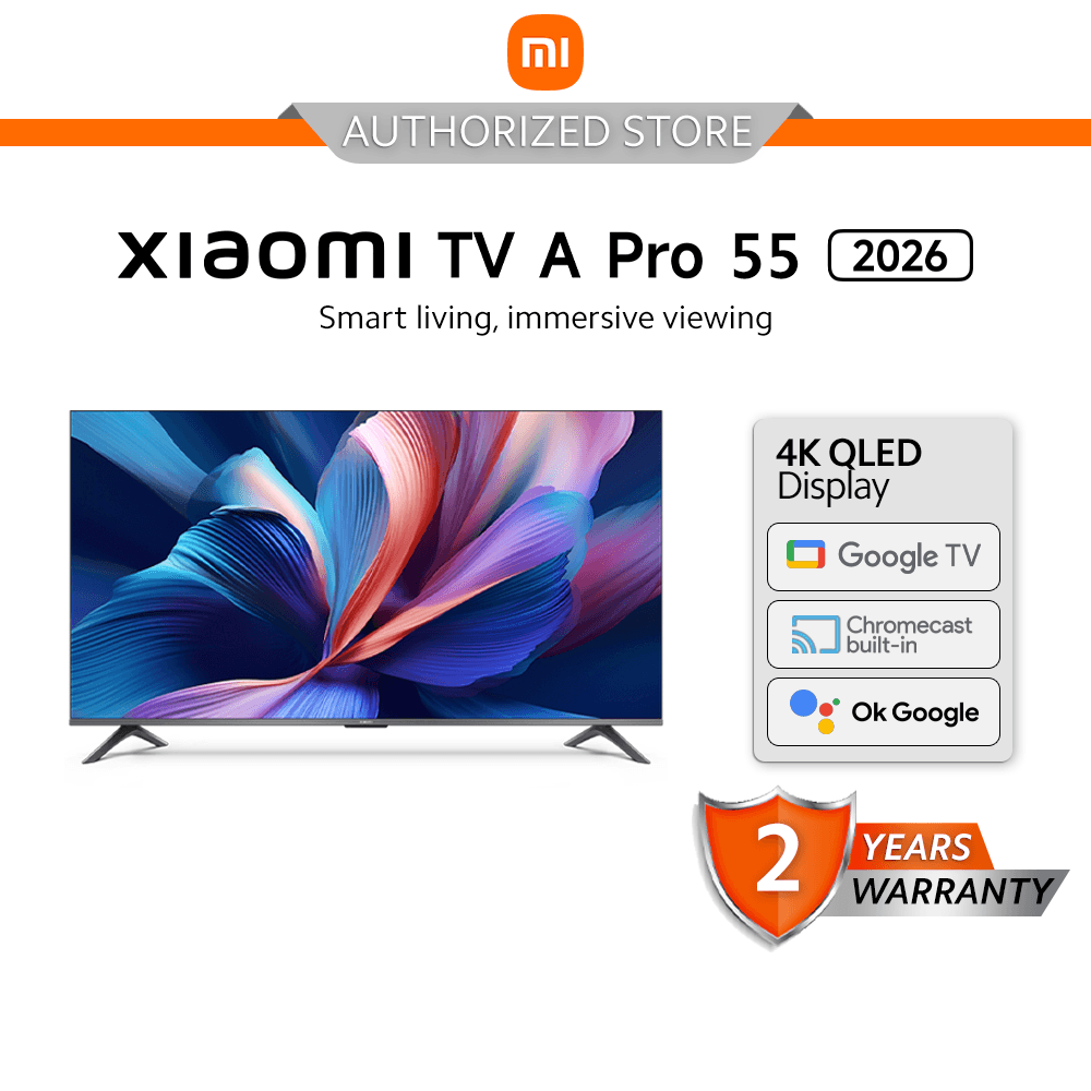 Xiaomi TV A Pro 55 2026 QLED 4K UHD Google TV