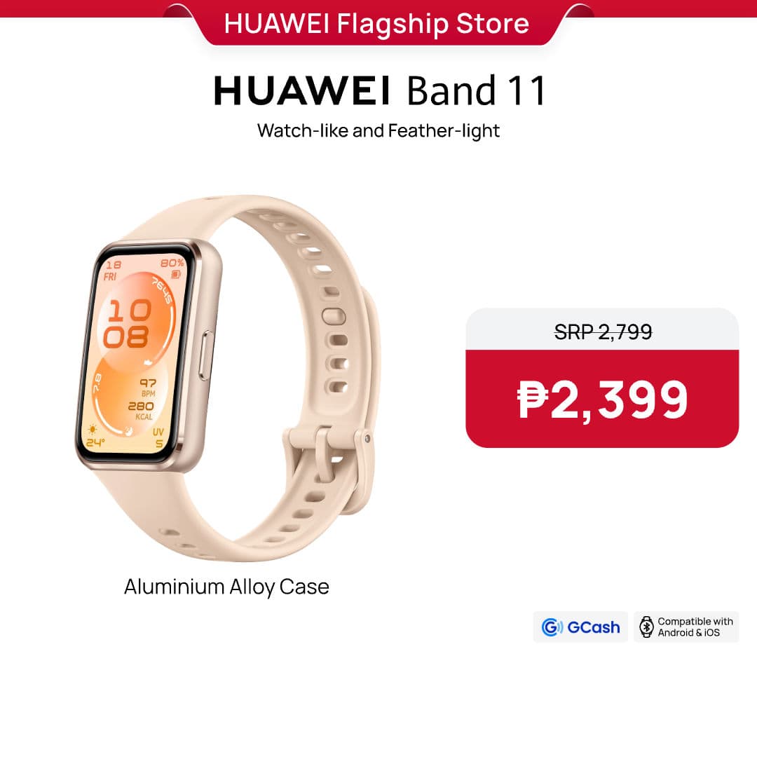 HUAWEI Band 11 Series Smartwatch l 1.62″ AMOLED Display l Professional Health Management l 100+ Workout Modes