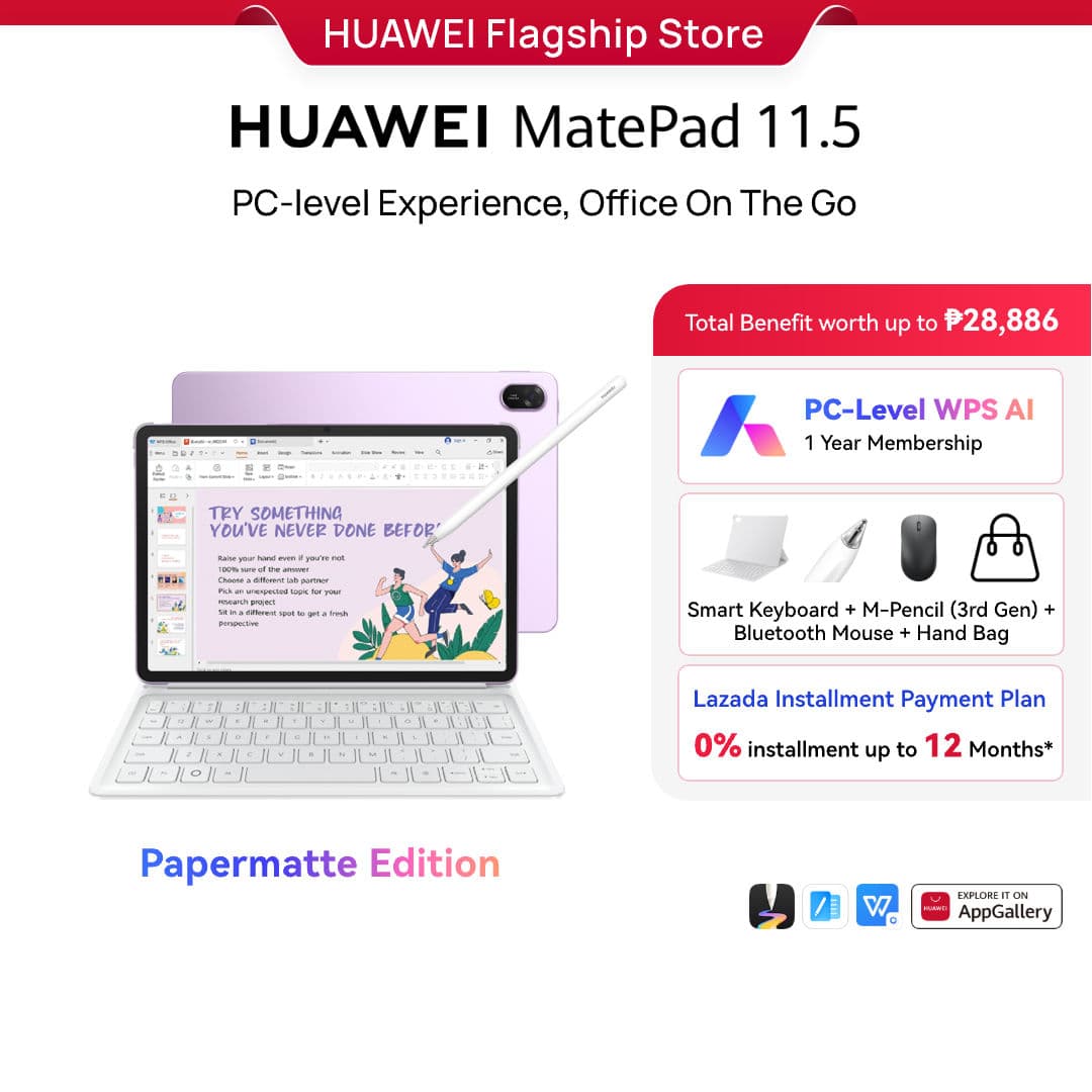 HUAWEI MatePad 11.5 2026 Dynamic Edition / 2025 Papermatte Tablet