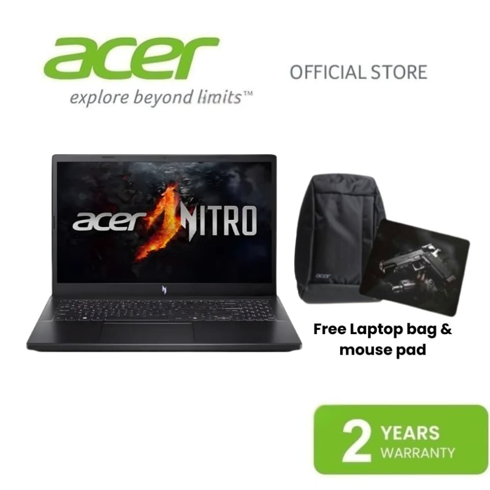 Acer ANV15-42-R2UH OPI Ryzen 5-7640HS 16GB 512GB 15.6"RTX4050 6GB W11 H&S+M365