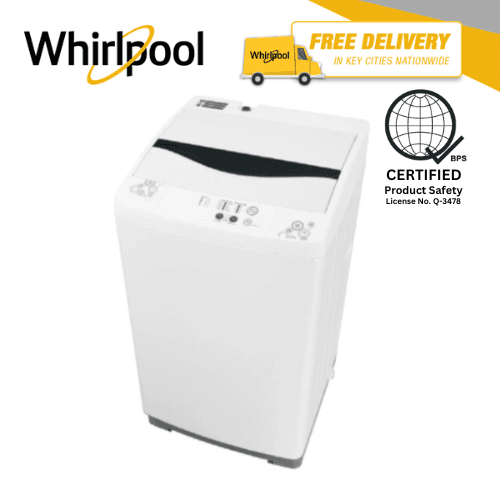 Whirlpool 6.5 kg. Top Load Washer with Dryer LFP650WH (White)