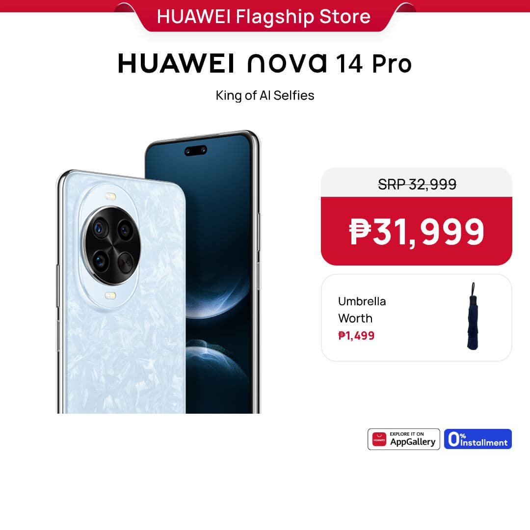 HUAWEI nova 14 Series Smartphone l 50 MP Front AI Portrait Dual Camera l Smart AI Features l Ultra Chroma Camera l 100 W HUAWEI SuperCharge Turbo