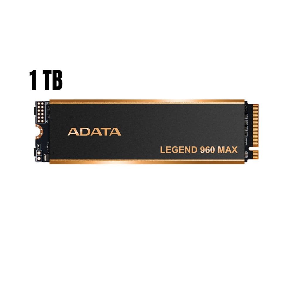 Adata Legend 960 Max PCIe Gen4 x4 M.2 2280 7400MB/s Solid State Drive