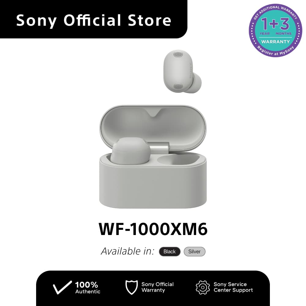Sony WF-1000XM6 / WF 1000XM6 Wireless Earphones