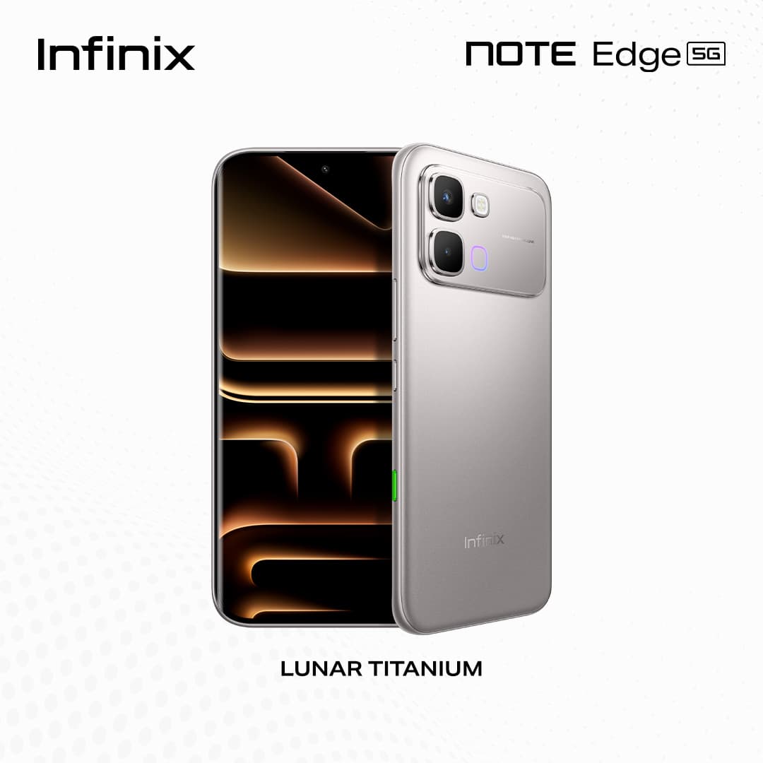 Infinix NOTE Edge 5G, up to 16GB [8+256]
