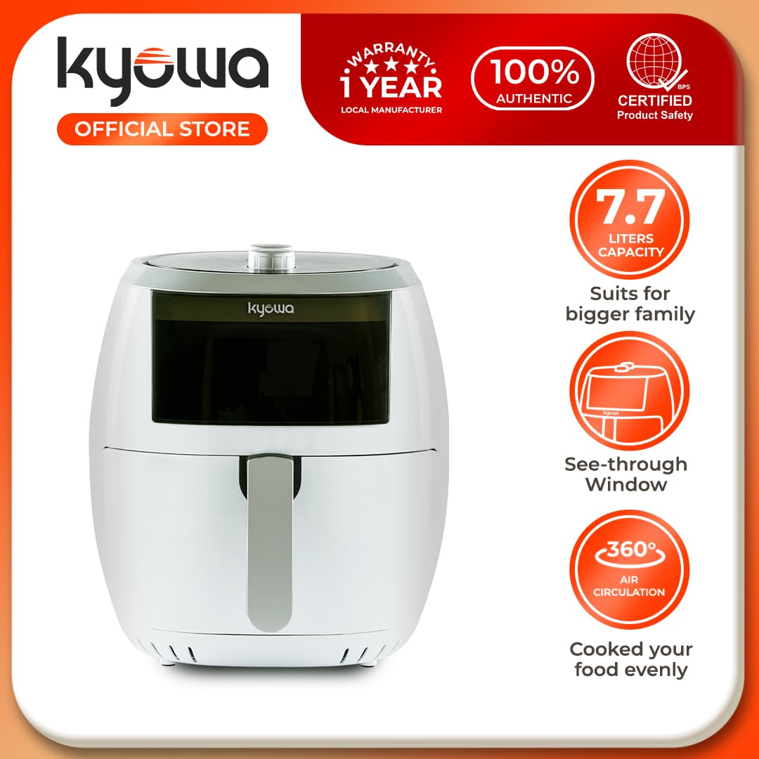 Kyowa 7.7 Liters Manual Air Fryer (KW-3820)