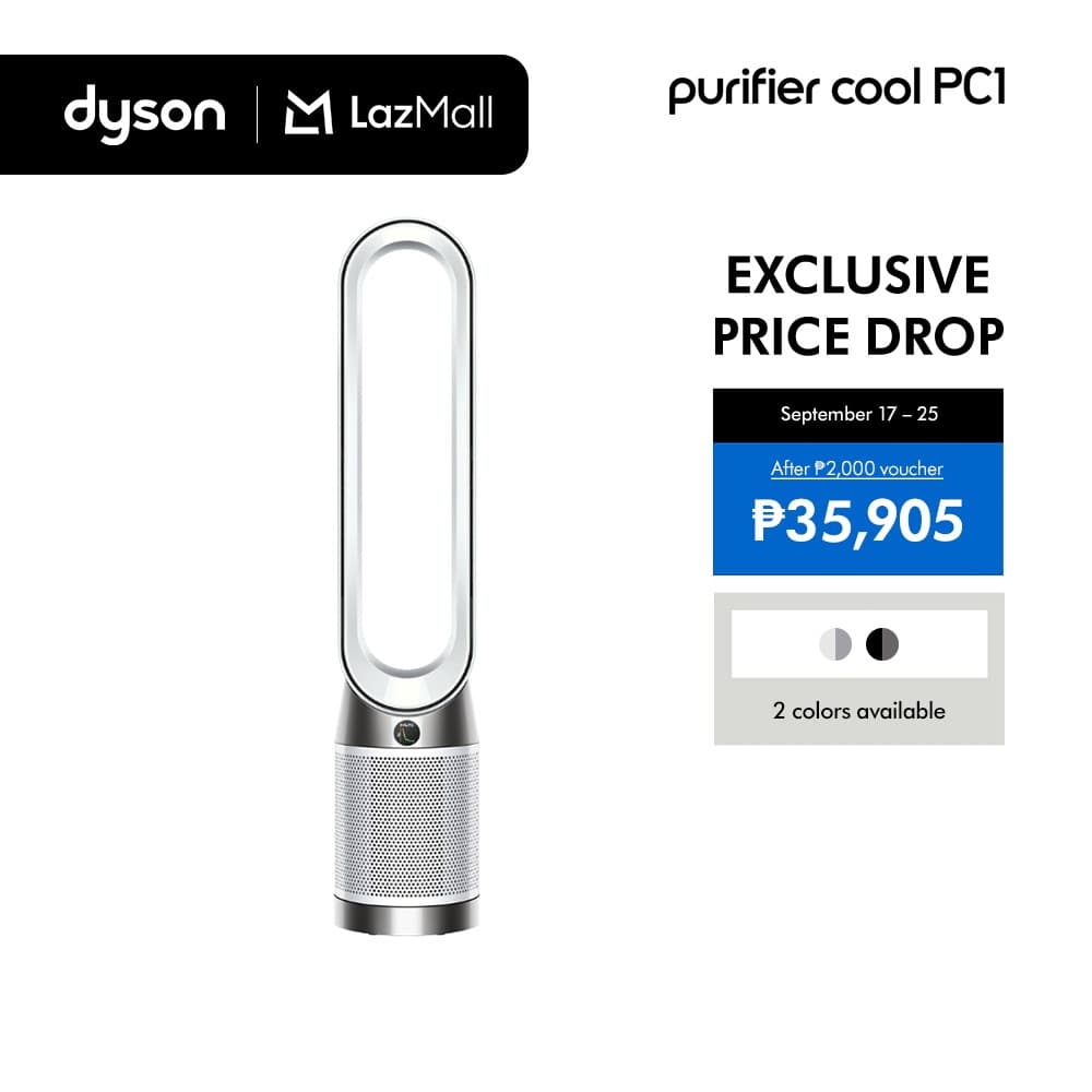 Dyson Purifier Cool ™ Air Purifier Fan PC1 TP11 (White)