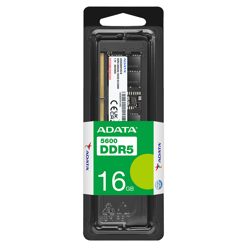 ADATA DDR5 5600MHz SODIMM RAM Memory Module