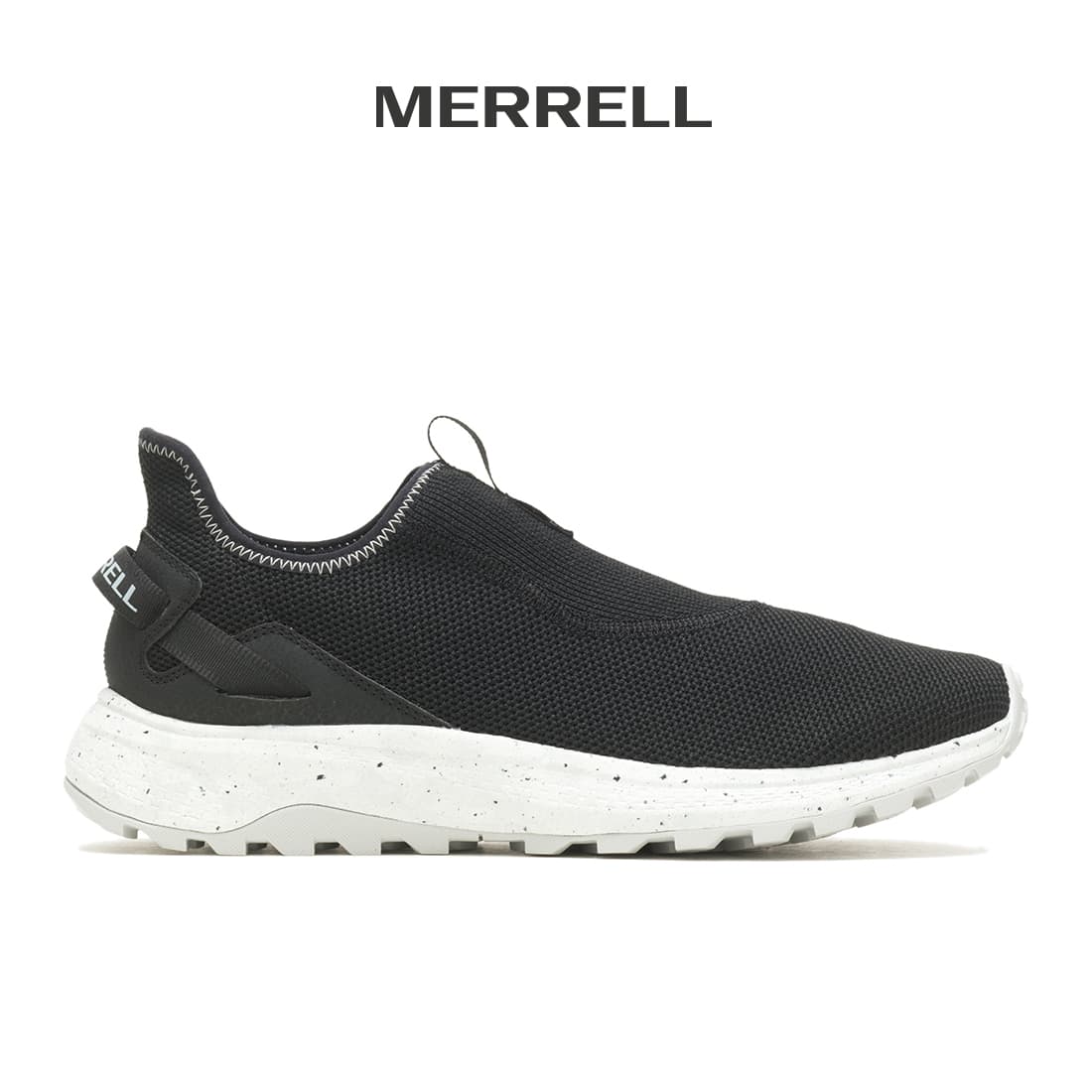 Merrell Dash Slip On -Black/Chalk Men's Casual Shoes