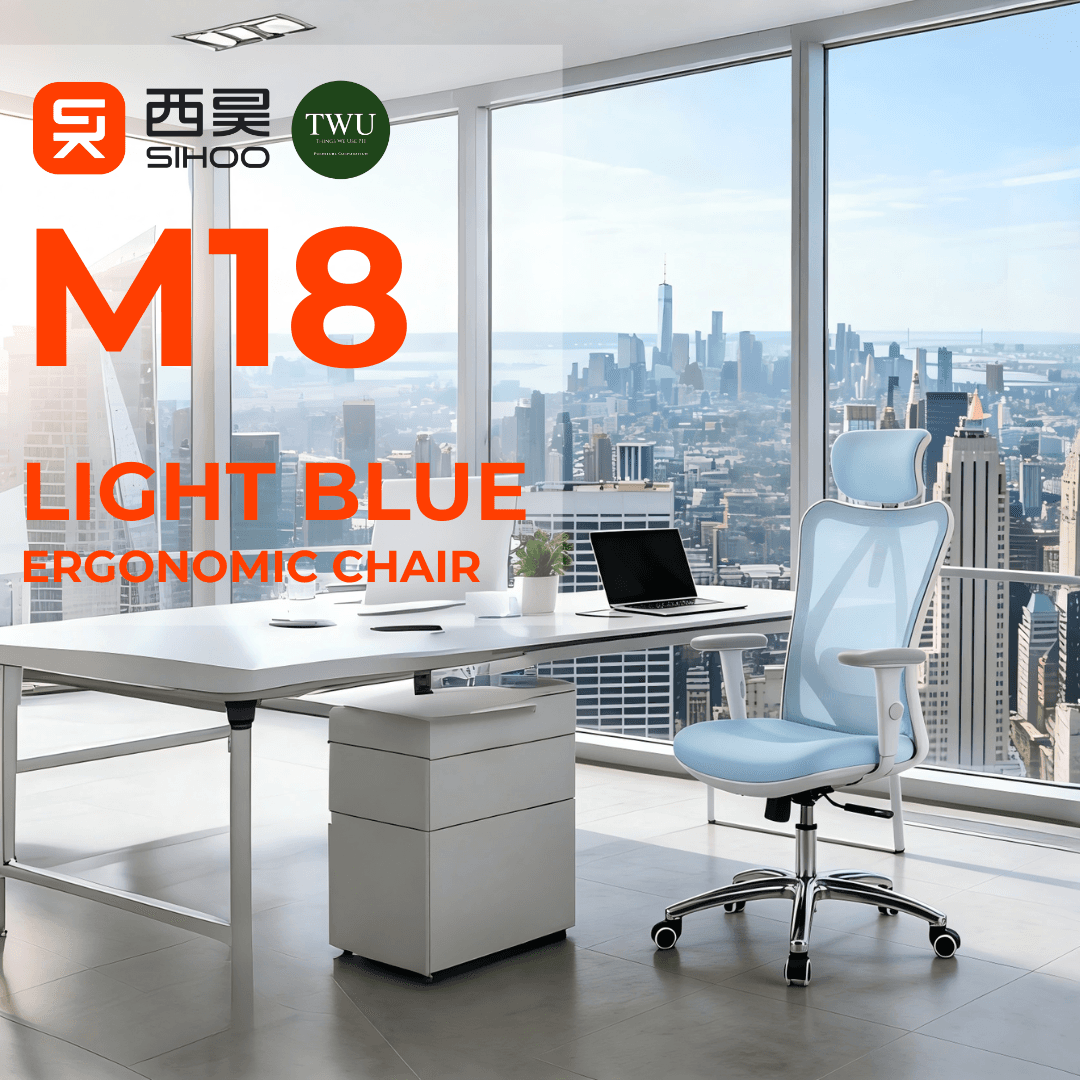 Sihoo M18 Ergonomic Office Gaming Computer Desk Chair with 2 Year Warranty