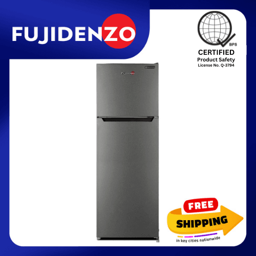 Fujidenzo 8 cu. ft. HD Inverter Direct Cool Refrigerator IRD-80MS