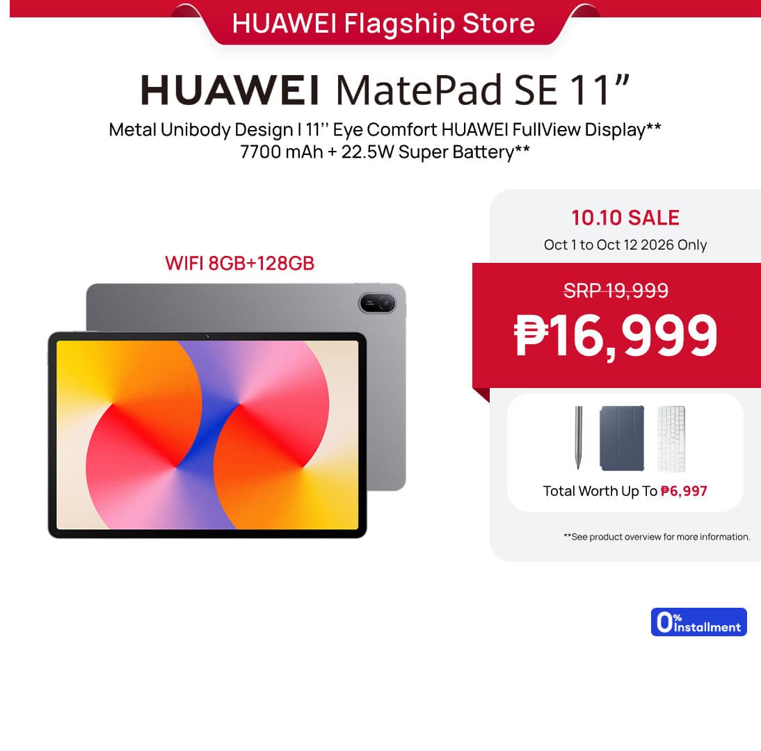 HUAWEI MatePad SE 11" Tablet