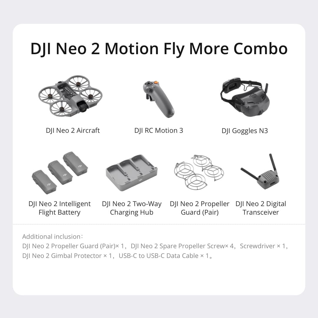 DJI Neo 2 - 4K High-Quality Imaging