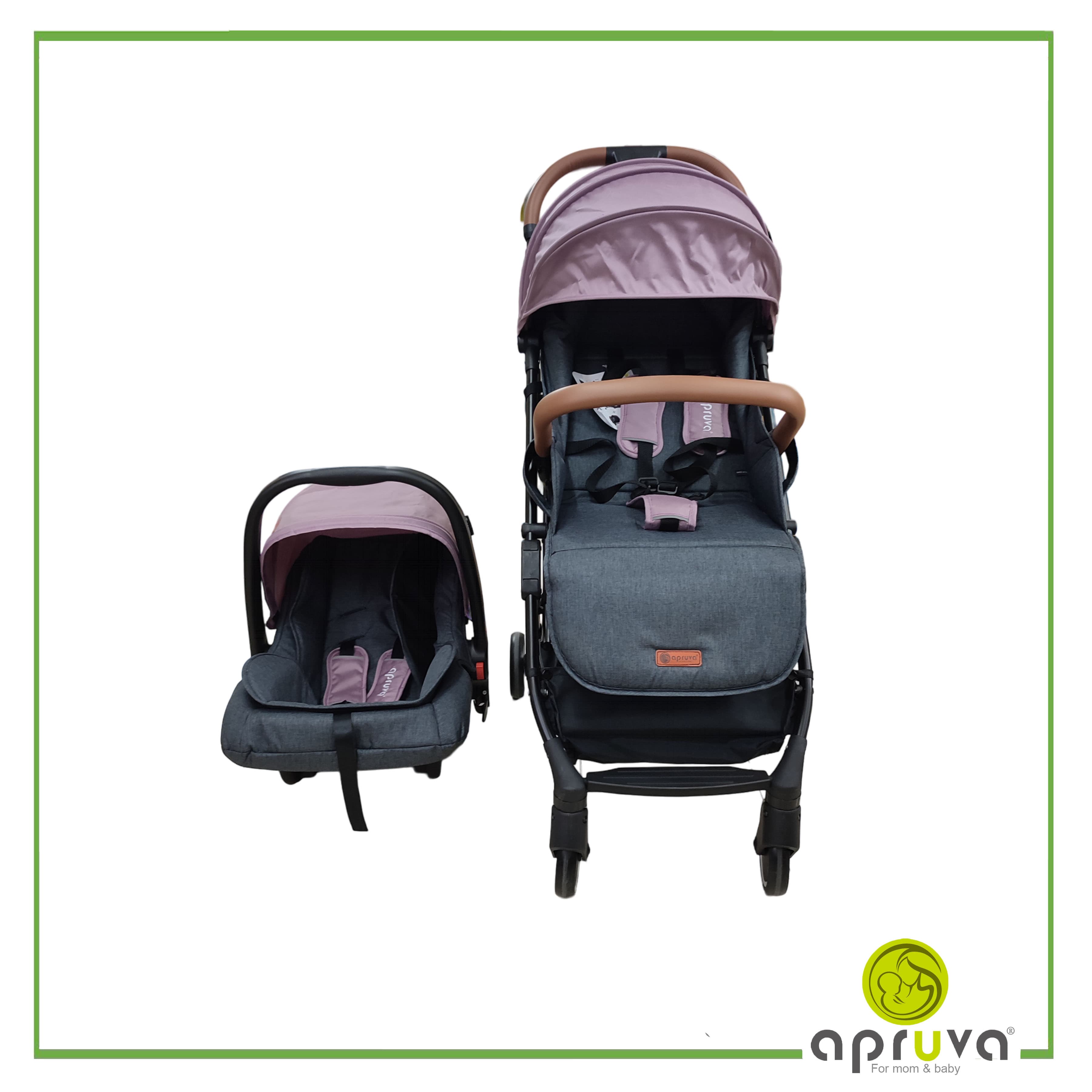 Apruva "Trek" Portable Travel System w/ Carrier (SE200)