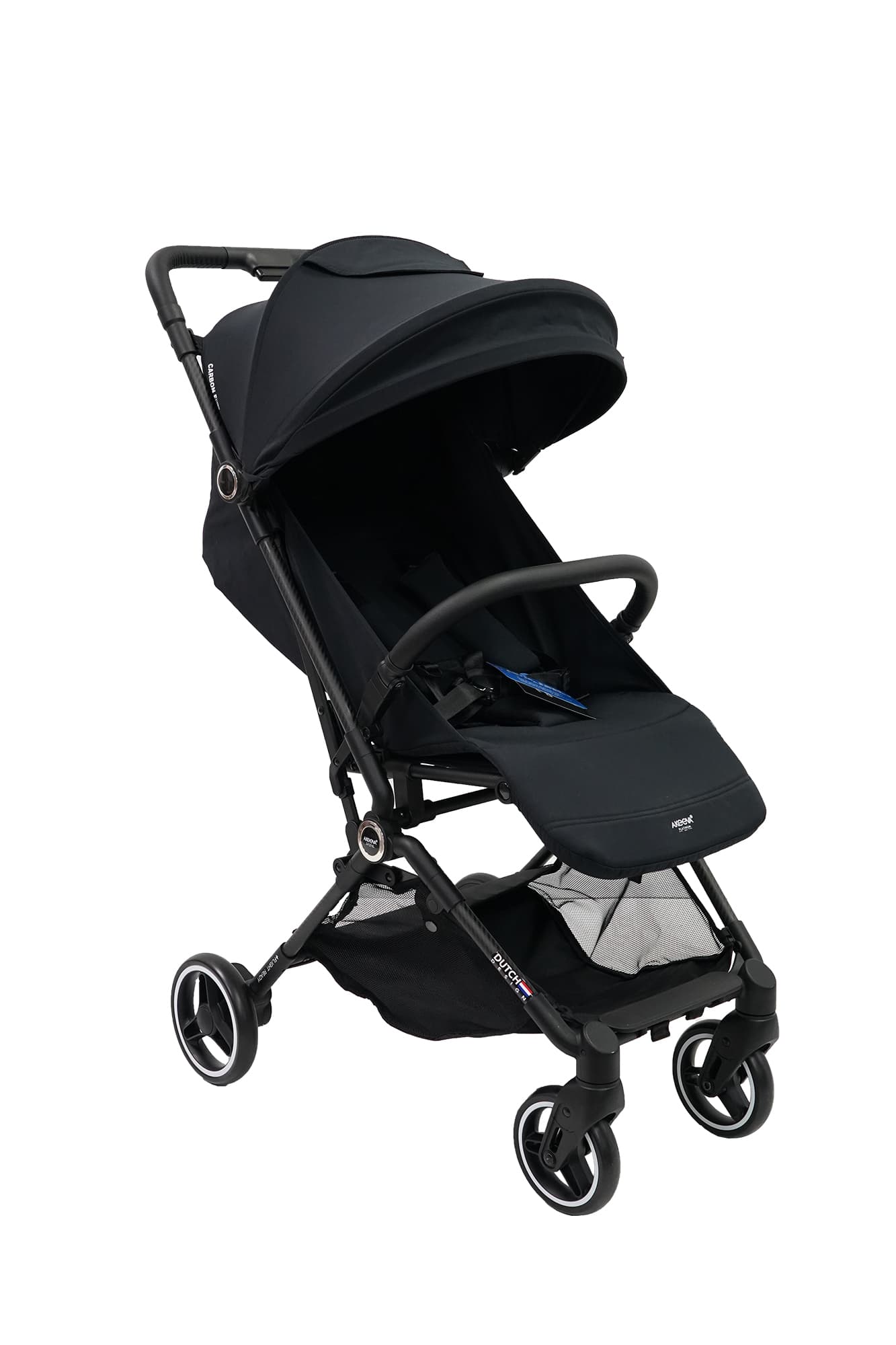 Akeeva Carbon Fiber Stroller (Carbon-F) Cabin Sized