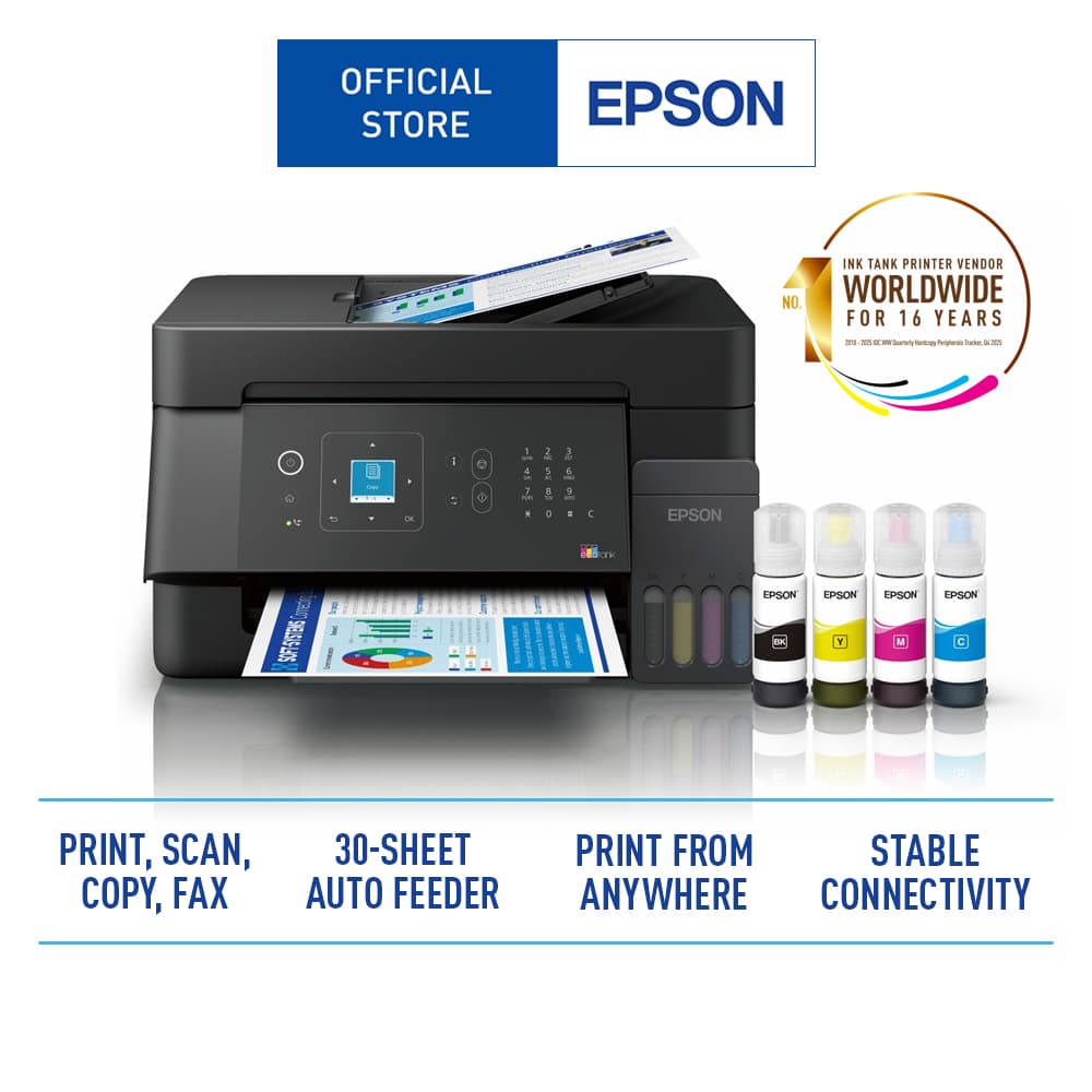 Epson EcoTank L5390 All-in-One Ink Tank Printer