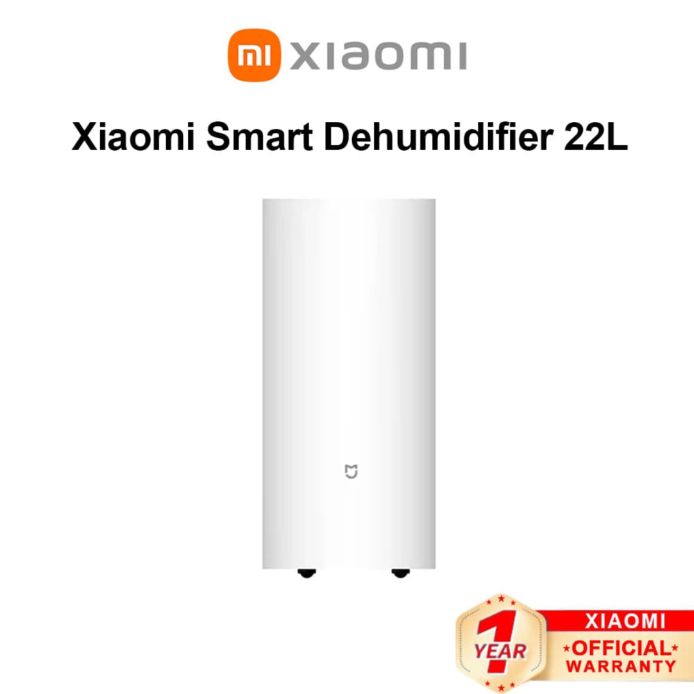 Xiaomi Mijia Smart Dehumidifier 22L Home Bedroom Smart Hygroscopic Dryer Low Noise Moisture Absorption